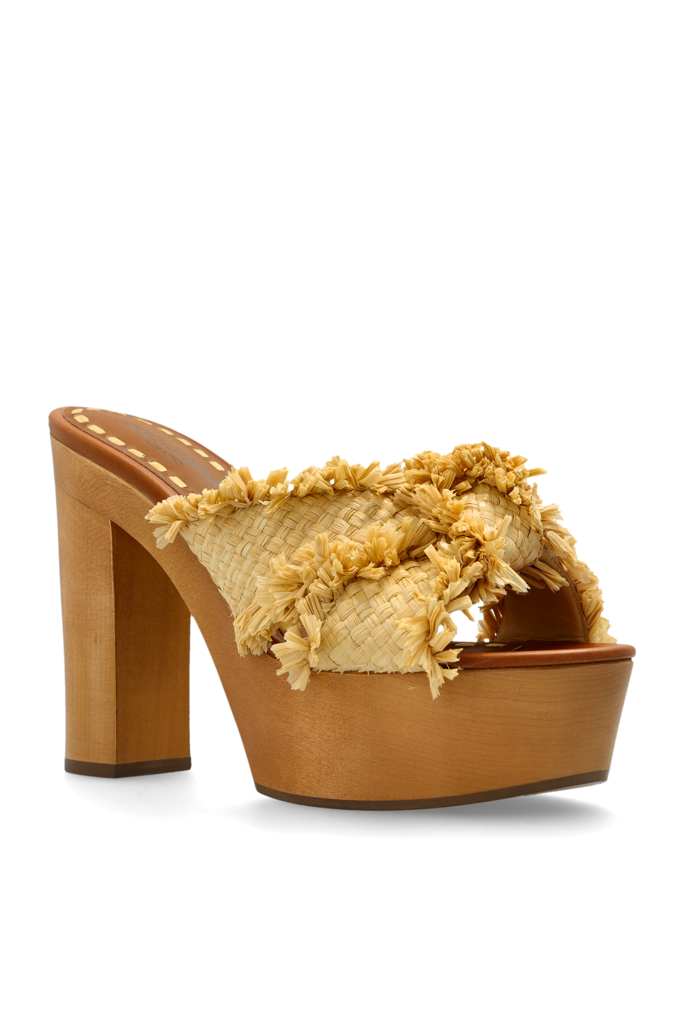 Dolce & Gabbana Platform slides | Women's Shoes | Vitkac